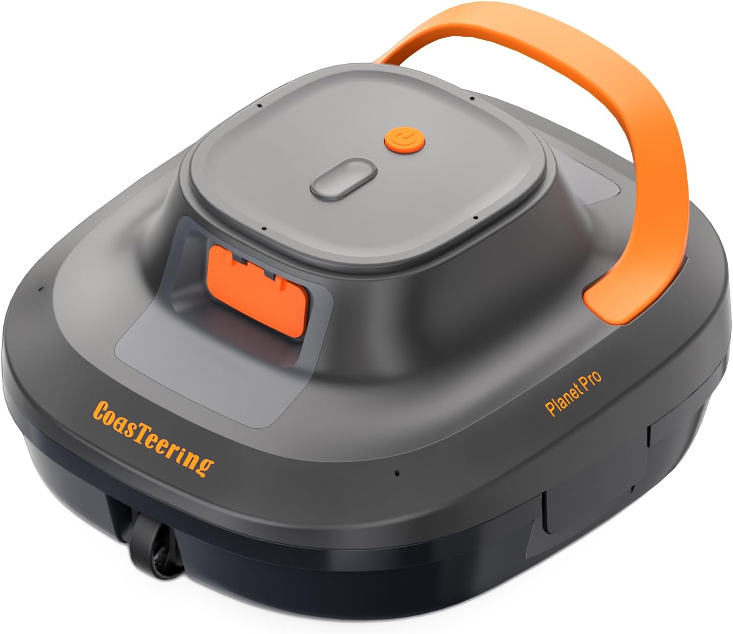 (2026 Upgrade) CoasTeering Cordless Robotic Pool Cleaner with Dual Brushless Motors, Up to 200-Min Runtime, Automatic Pool Vacuum for Above Ground Pools & Flat-Bottom Inground Pools up to 1219 Sq. Ft