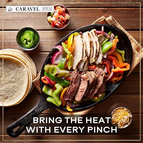 Caravel Gourmet SSSP01 Spicy Sea Salt Sampler Set thumb #3