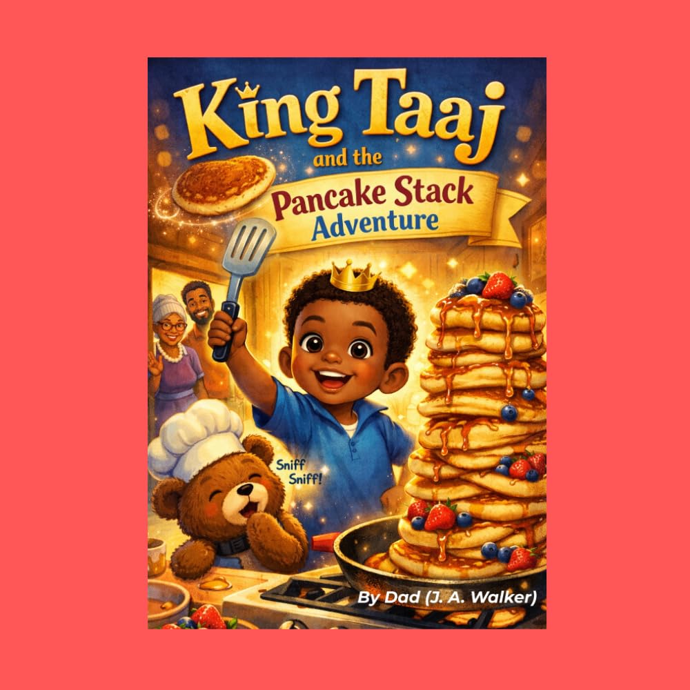 King Taaj and the Pancake Stack Adventure (King Taaj Adventures)