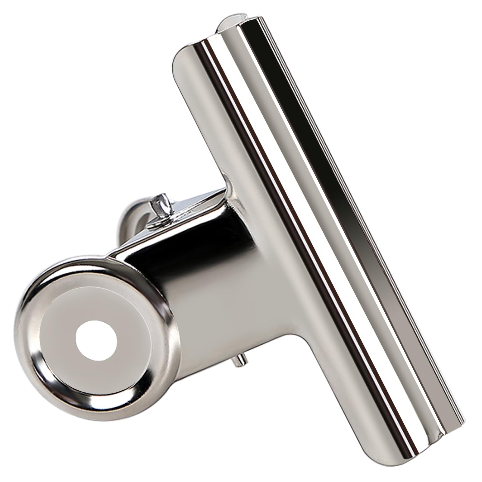 Clip Bulldog Metalliche - 12 Pezzi Da 38mm Per Ufficio E Casa, Morsetti Forti - Foto 9