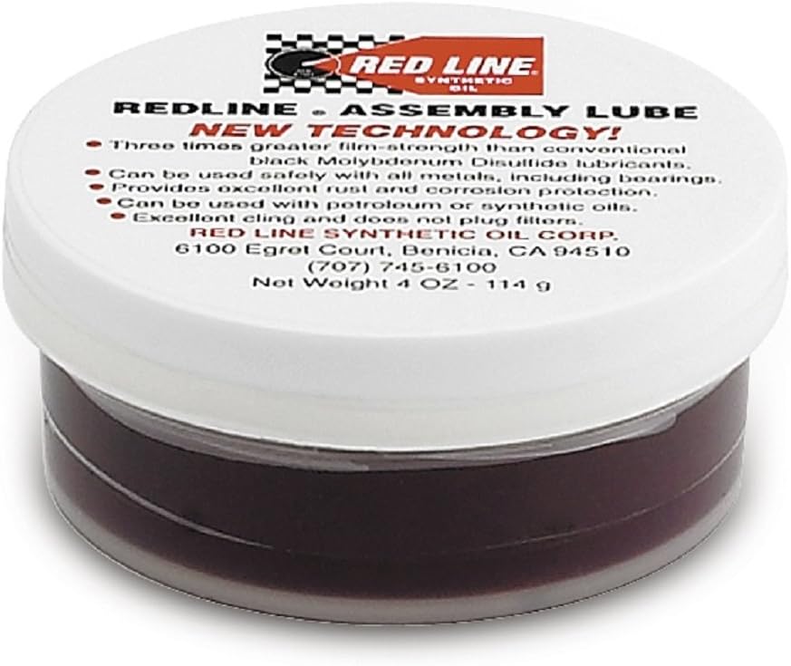 Red Line 80312 Assembly Lube 4 oz., Air Conditioning Amazon Canada