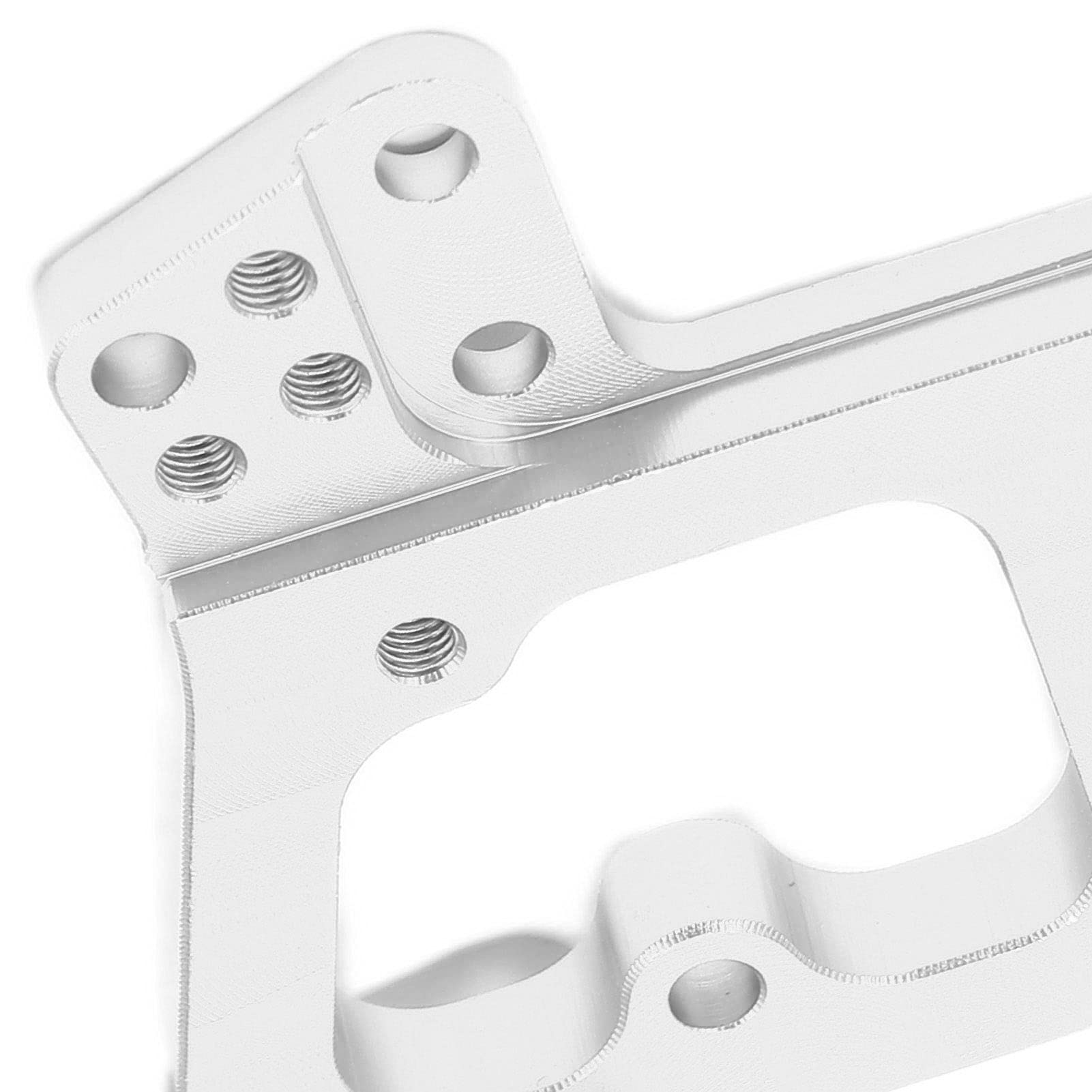 TYTOGE Shock Tower Aluminum Alloy Front Rear Universal for HSP 94111 94188 Trunk 1/10 RC Car (Silver)