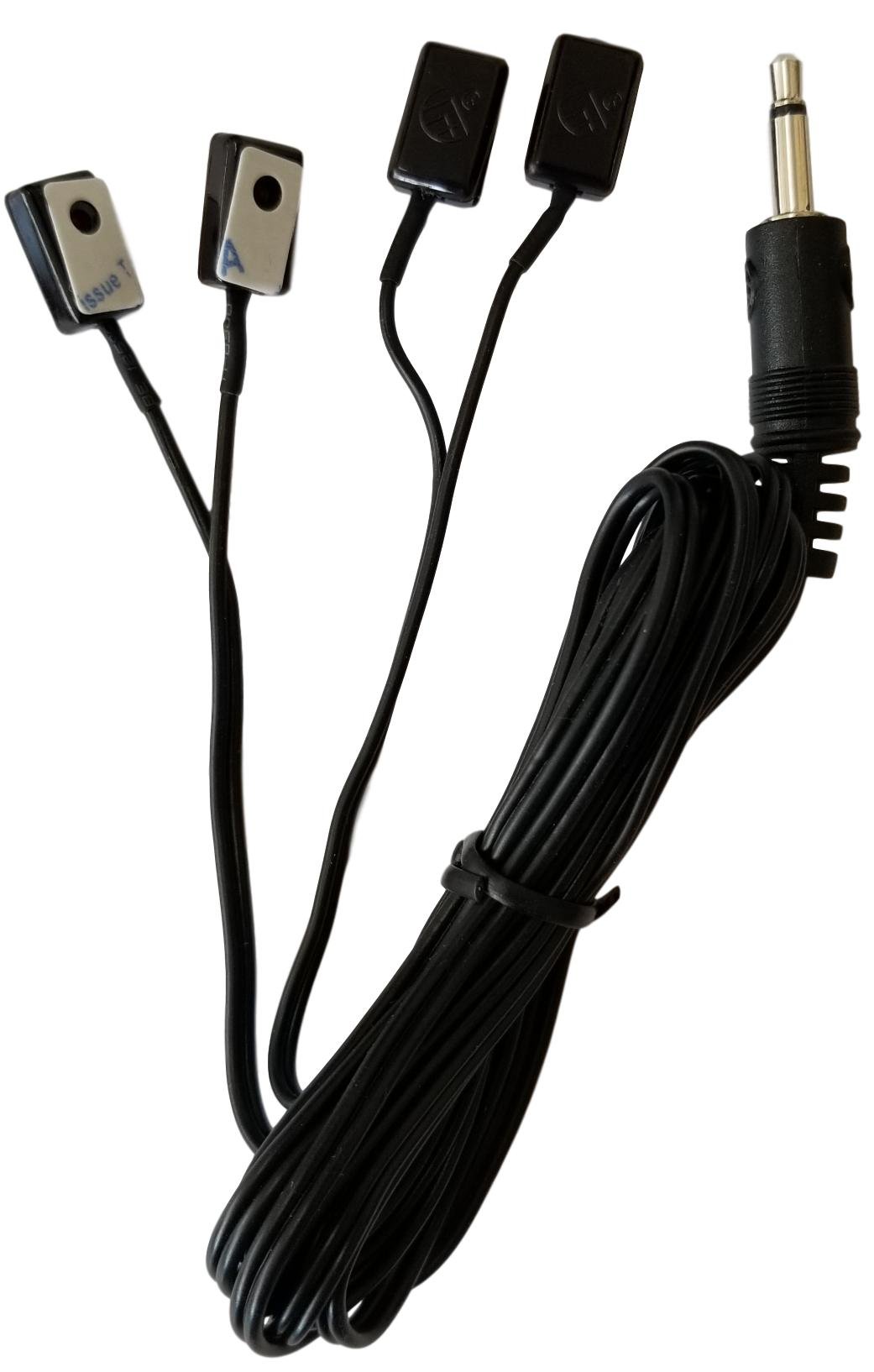 Bafx ProductsEmitter Cable for BAFX Products IR Repeater Kits (Quad Head - 3' Long)