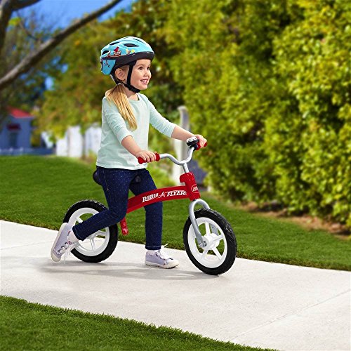 Radio Flyer Glide & Go Balance Bike, Toddler Ride On, Red Toddler Bike, Ages 2.5-5 Years #TOP5