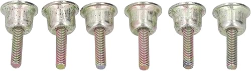 6 unids motosierra freno mango tornillo aluminio M4 MS260 motosierra cortador piezas tornillo para Stihl 024 026 césped herramientas, Jardín