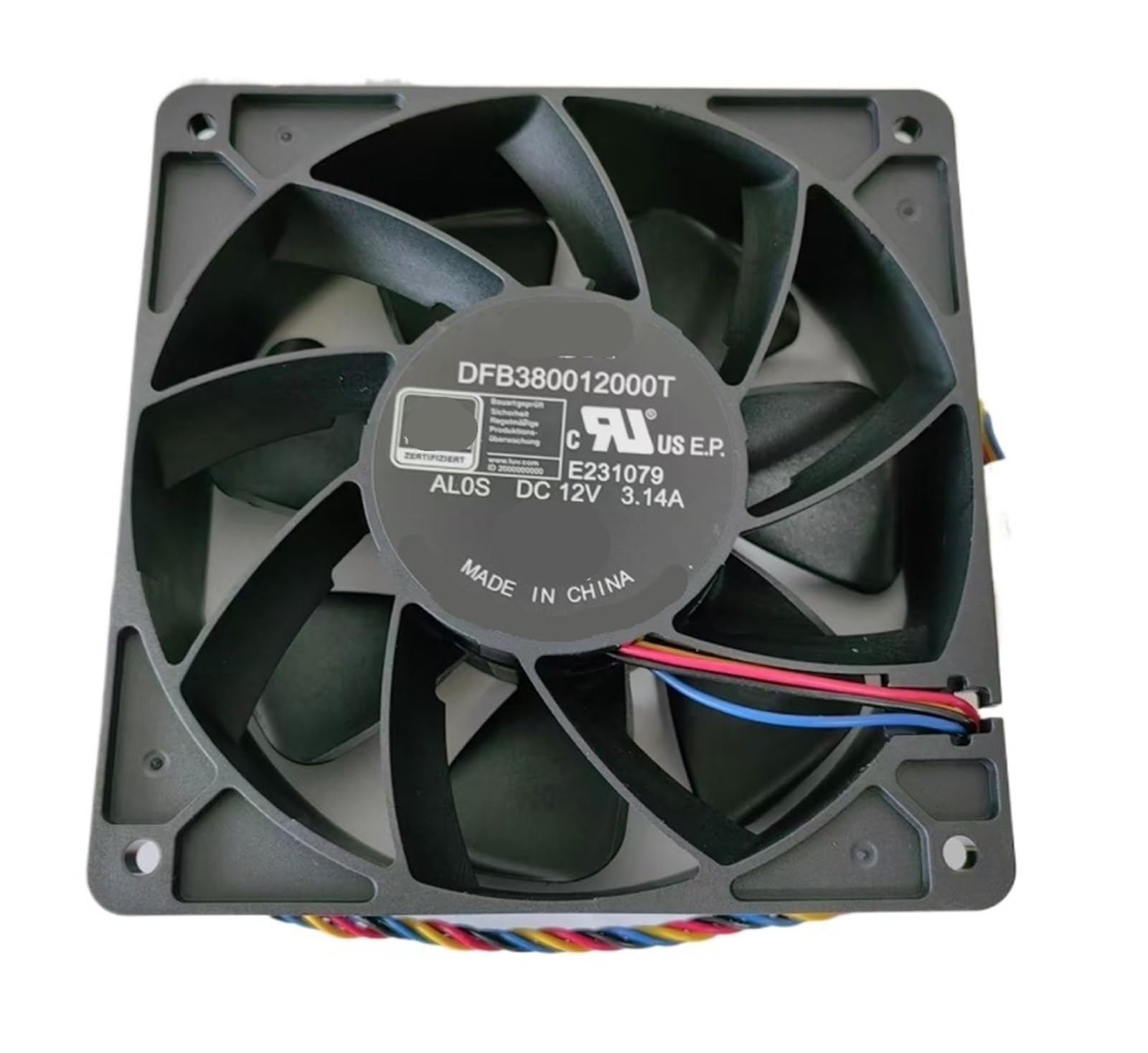 PEQYUACTE 12038 12cm DFB380012000T AL0S 12V 3.14A Fan