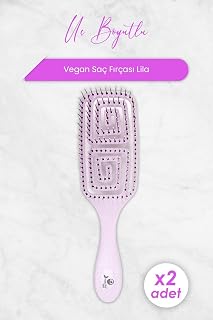 Nascita Professional Üç Boyutlu Saç Fırçası Vegan Lila 5853 x 2 Adet