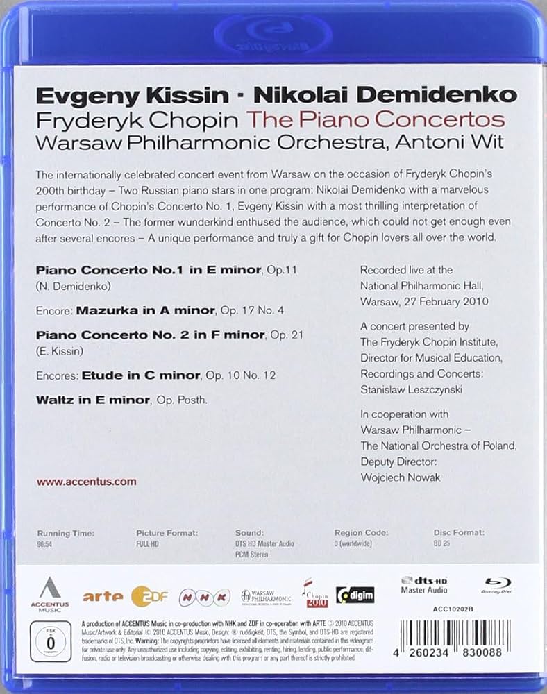 その他 Piano Concertos Warsaw 2010 [Blu-ray] [Import] wgteh8f Amazon.com: Piano Concertos Warsaw 2010 : Evgeny Kissin