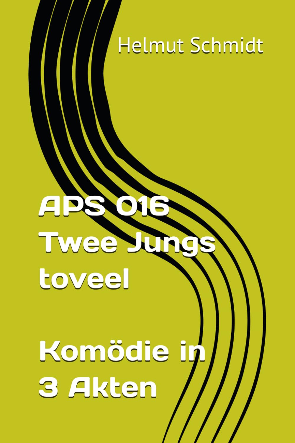 APS 016 Twee Jungs toveel - Komödie in 3 Akten