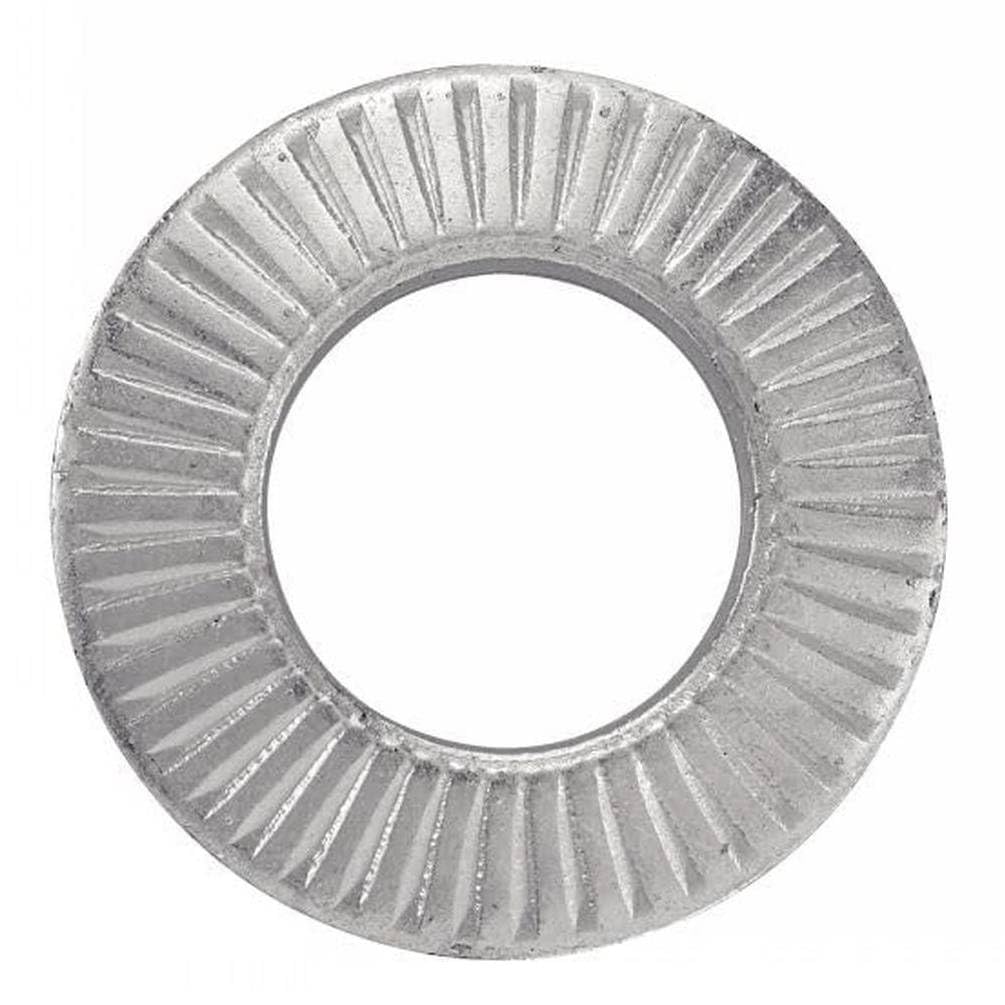 500 Arandelas de contacto serie estrecha 7 mm - NFE 25511 - Acero Zn - D-Work