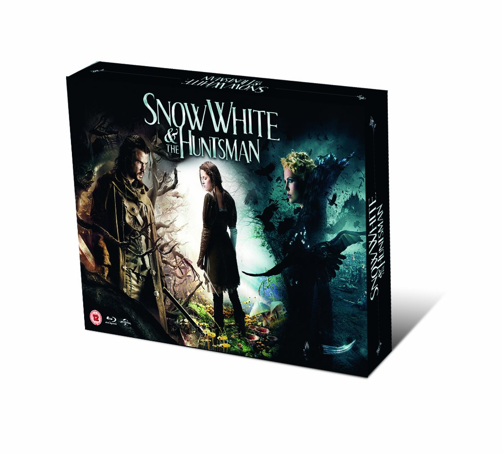 Snow White and the Huntsman LE Steelbook Collector's Set