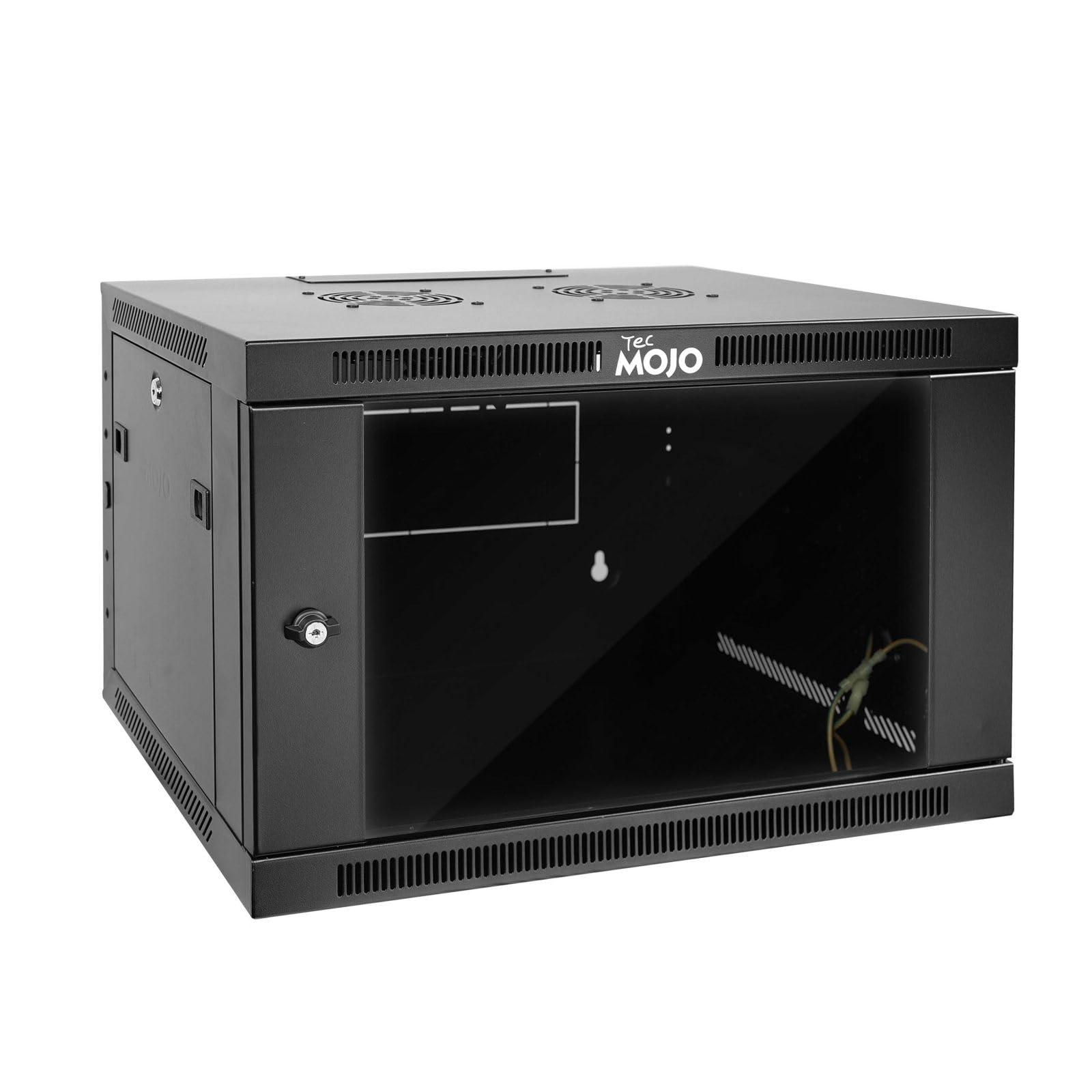 Amazon.com: Tecmojo Fully Welded Server Cabinet, 6U Wall Mount Server ...