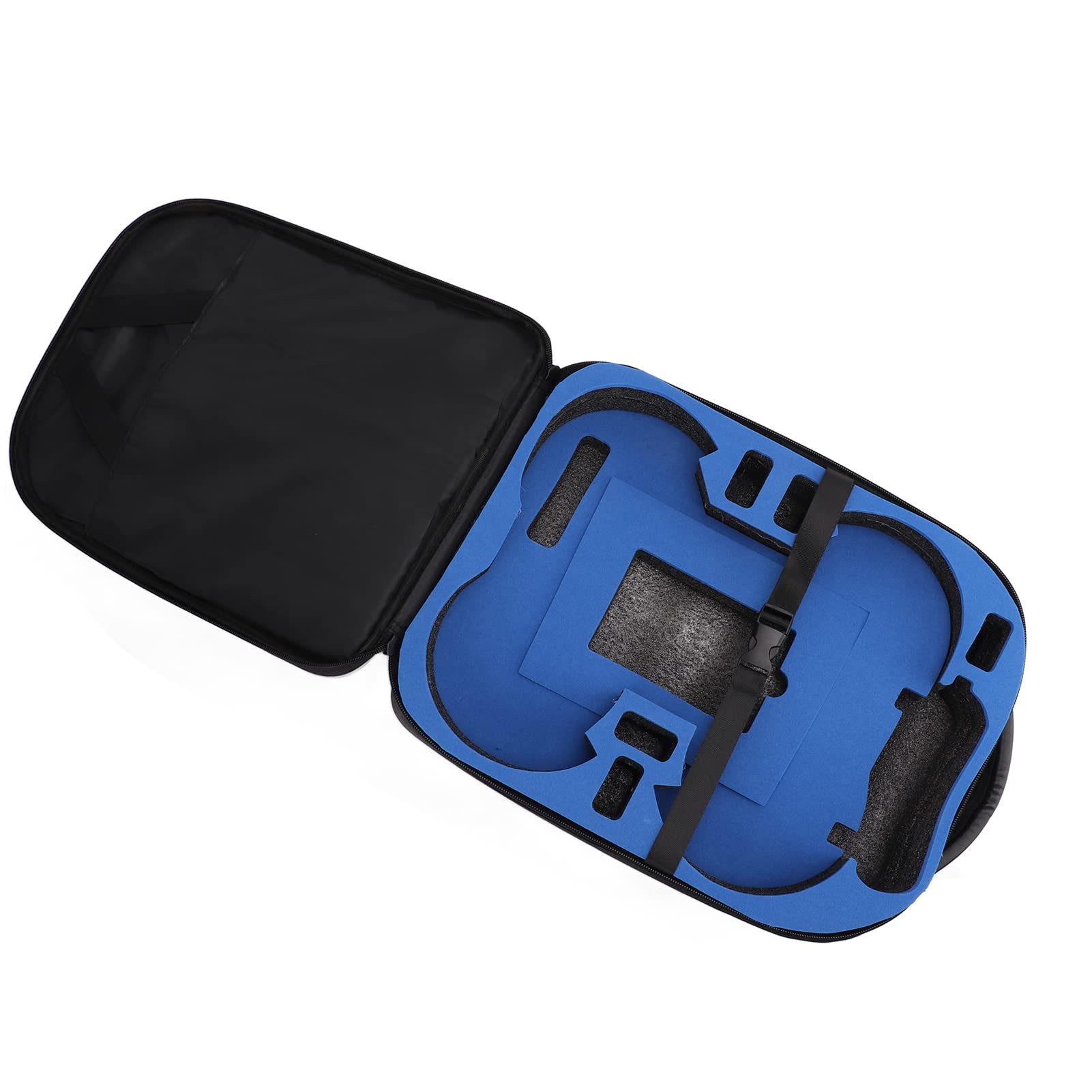 Borsa a Tracolla Mini Drone Propeller con Cinghie con Fibbia per Riporre e Trasportare in Modo Sicuro gli Oggetti Essenziali per i Droni (BLUE)