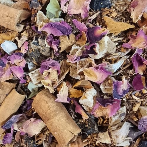 Pflaume Zimt Rooibos Tee Naturideen® 100g