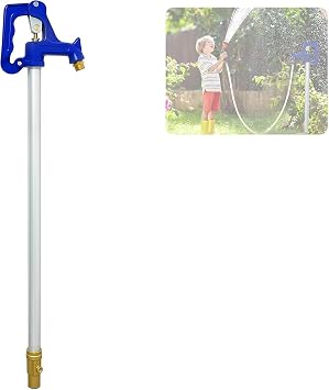 Frost Proof Yard Hydrant, 3.25FT Freezeless Frost Proof Hydrant | Water Faucet 3/4" Pipe Connection, 12" Bury Depth, for Yard, Garden, Pasture Irrigation and Drinking