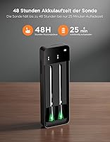 Vista 7 de GoveeLife Bluetooth Wireless Meat Thermometer with 2 Probes, Standalone Digital Base, WiFi Unlimited Range, ±1.8℉ Accuracy, IP68 Waterproof Real