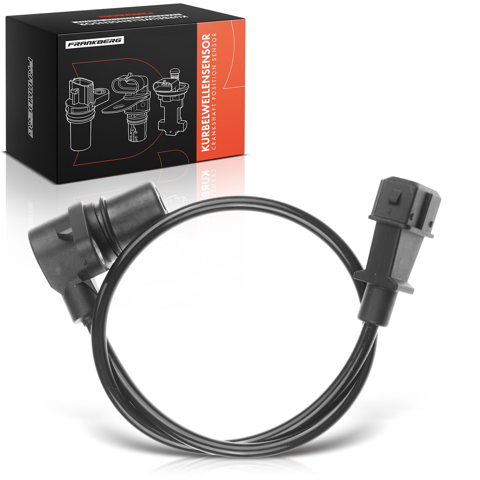Frankberg Générateur d'impulsions du capteur de position du vilebrequin, 3 | 259777F405; Compatible avec: Cabstar E TL VL, Terrano II R20, Fourgonnette Terrano II R20