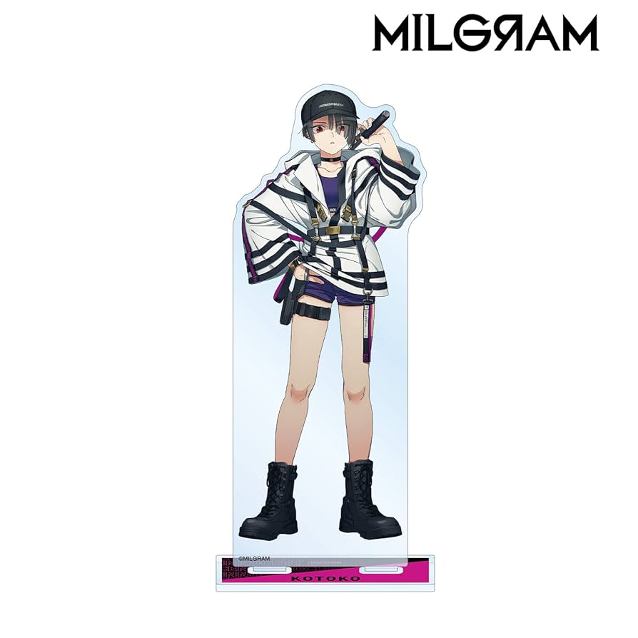 Amazon.co.jp: MILGRAM ミルグラム コトコ BIGアクリルスタンド