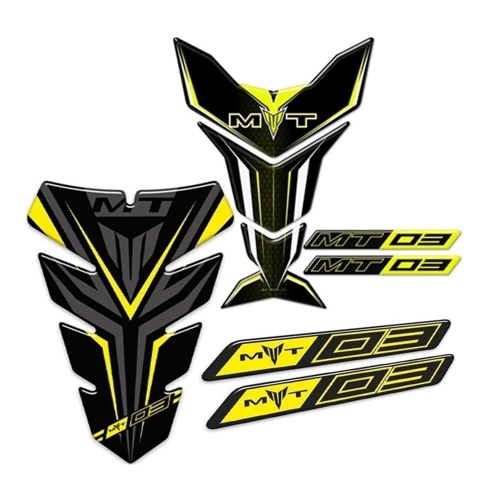 Protection bouchon réservoir MT-03 anti-rayures durable