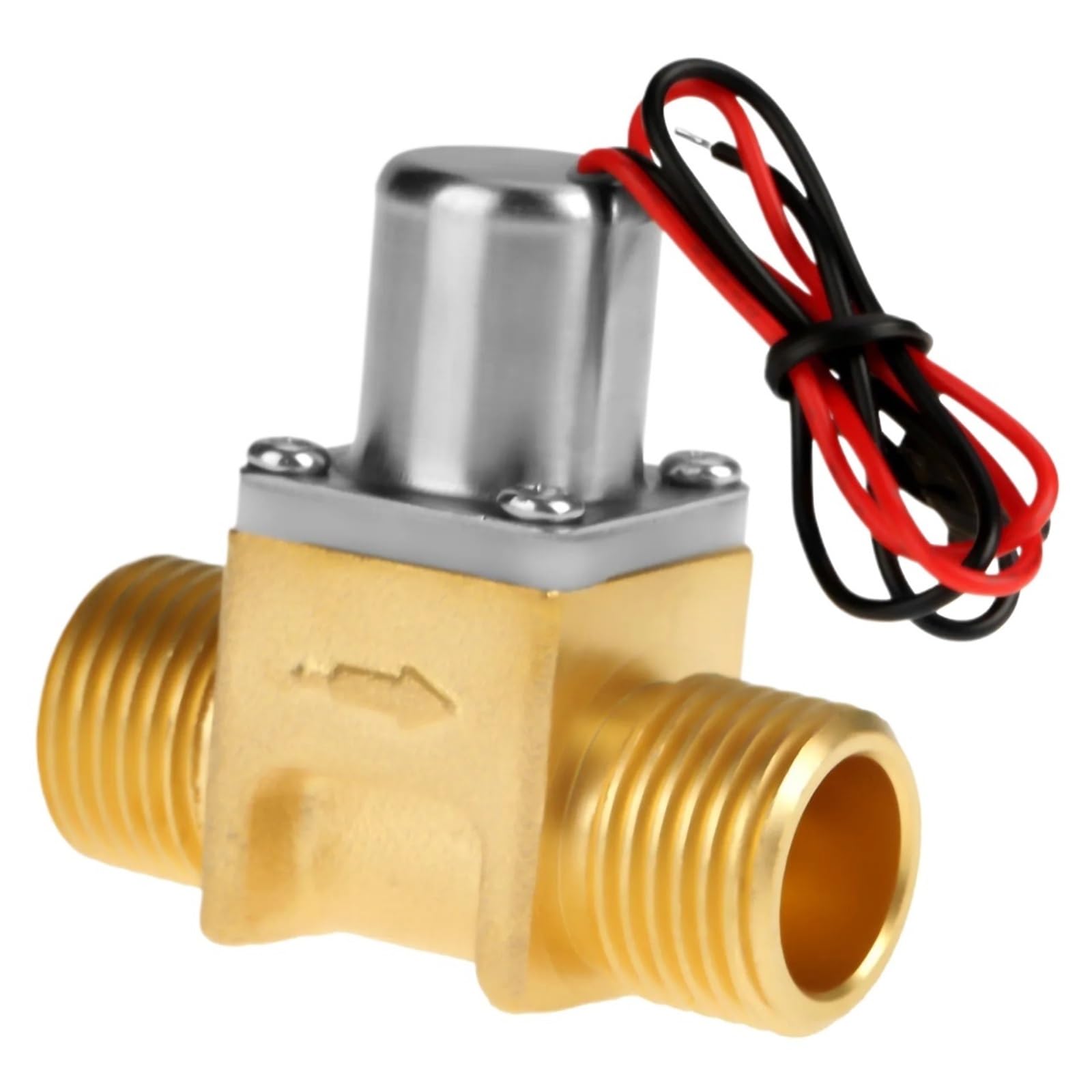 Électrovanne électrique 1/2 pour automatiser l'arrosage du jardin en 4.5V