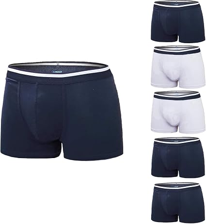 CAGI 6 Boxer Parigamba Uomo - Sporty Collection Cotone Elasticizzato Art. 1130 - Multiconfezione