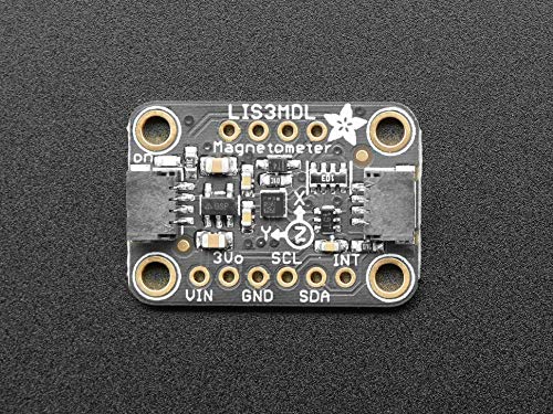 Adafruit Magnetomètre triple axe - LIS3MDL (STEMMA QT/Qwiic)