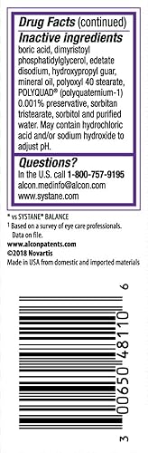 Miniatura 17 de Systane Gotas lubricantes completas, 2 x 0.3 fl oz, doble