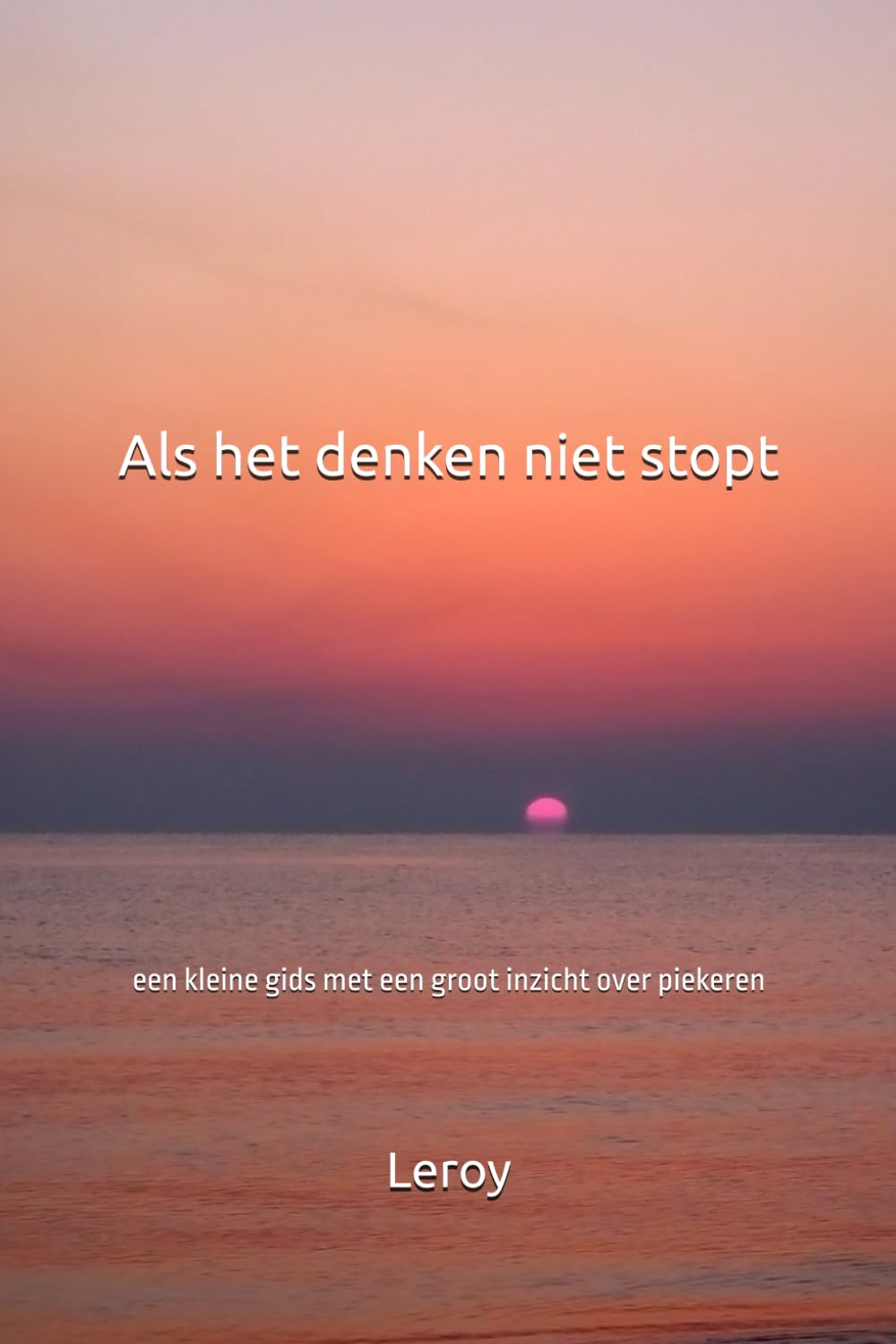 Als het denken niet stopt: een kleine gids met een groot inzicht over piekeren