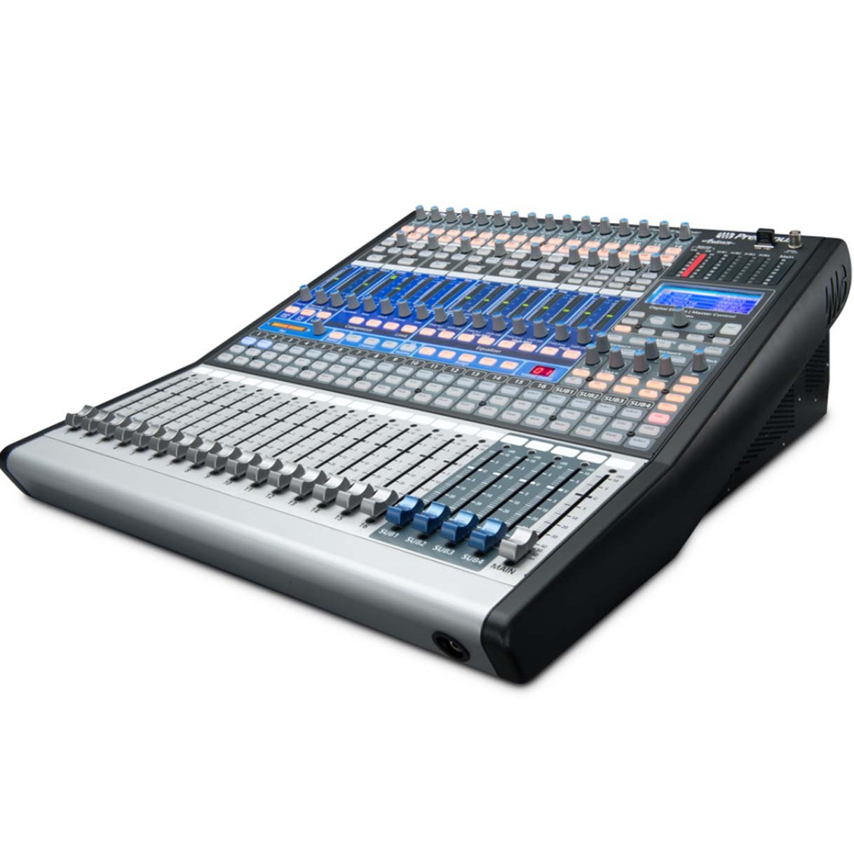 □ PreSonus プレソナス 16chデジタルミキサー Digital Mixing