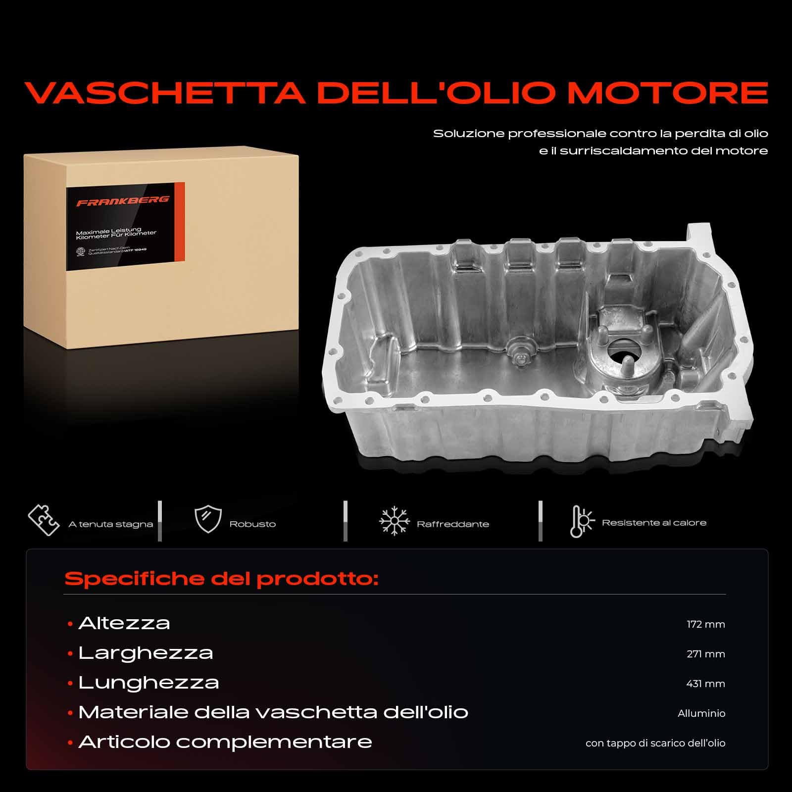 Frankberg Coppa dell'olio 03L103603H