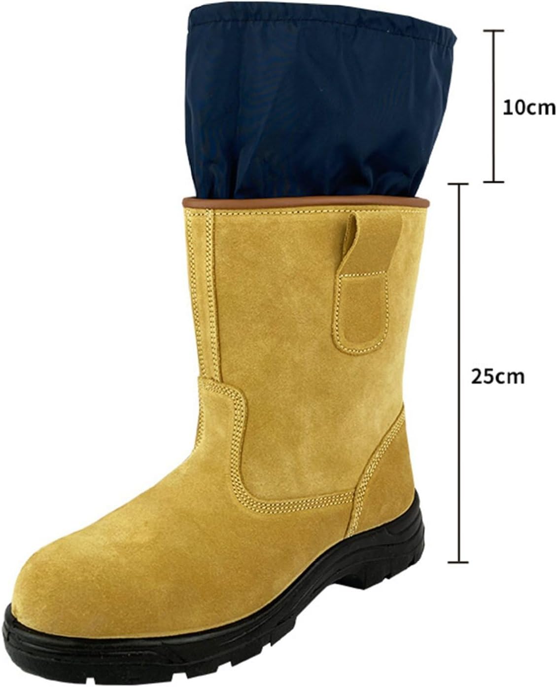 未使用アテストーニスエードブーツ25