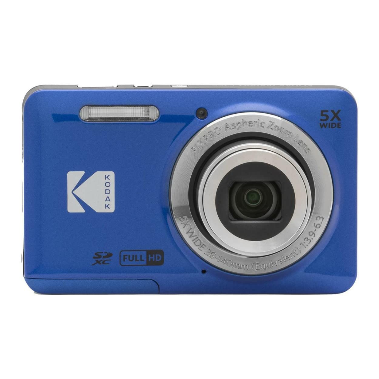 Amazon | KODAK PIXPRO Friendly Zoom FZ55-BL 16MP Digital Camera