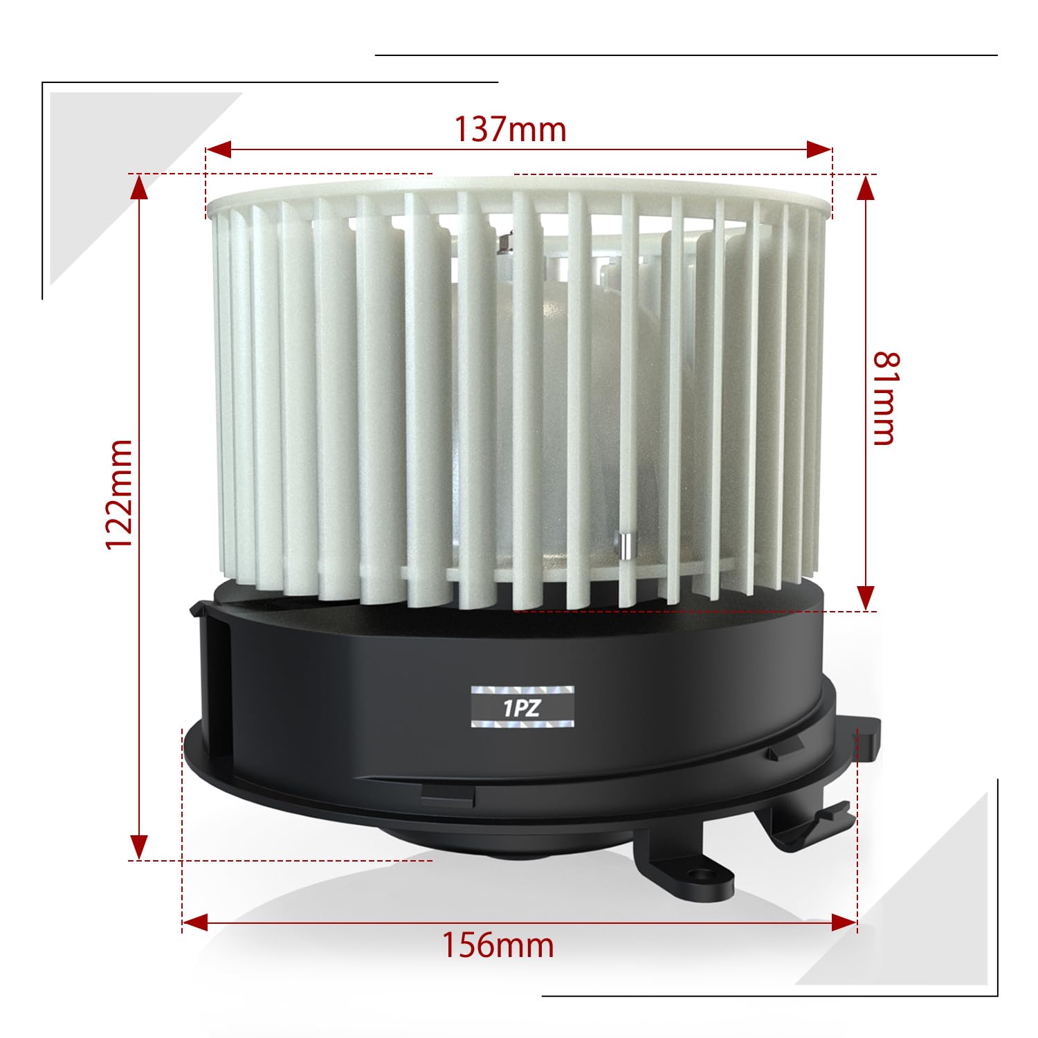 1PZ F3V-J10 Motore del ventilatore di riscaldamento di ricambio per NISSAN J10 NJ10 Qashqai/Qashqai+2 I 27225EN000 27225ET00A 27225ET00B 27225ET10A 27225ET10B 27225JD00A 27226JE20A
