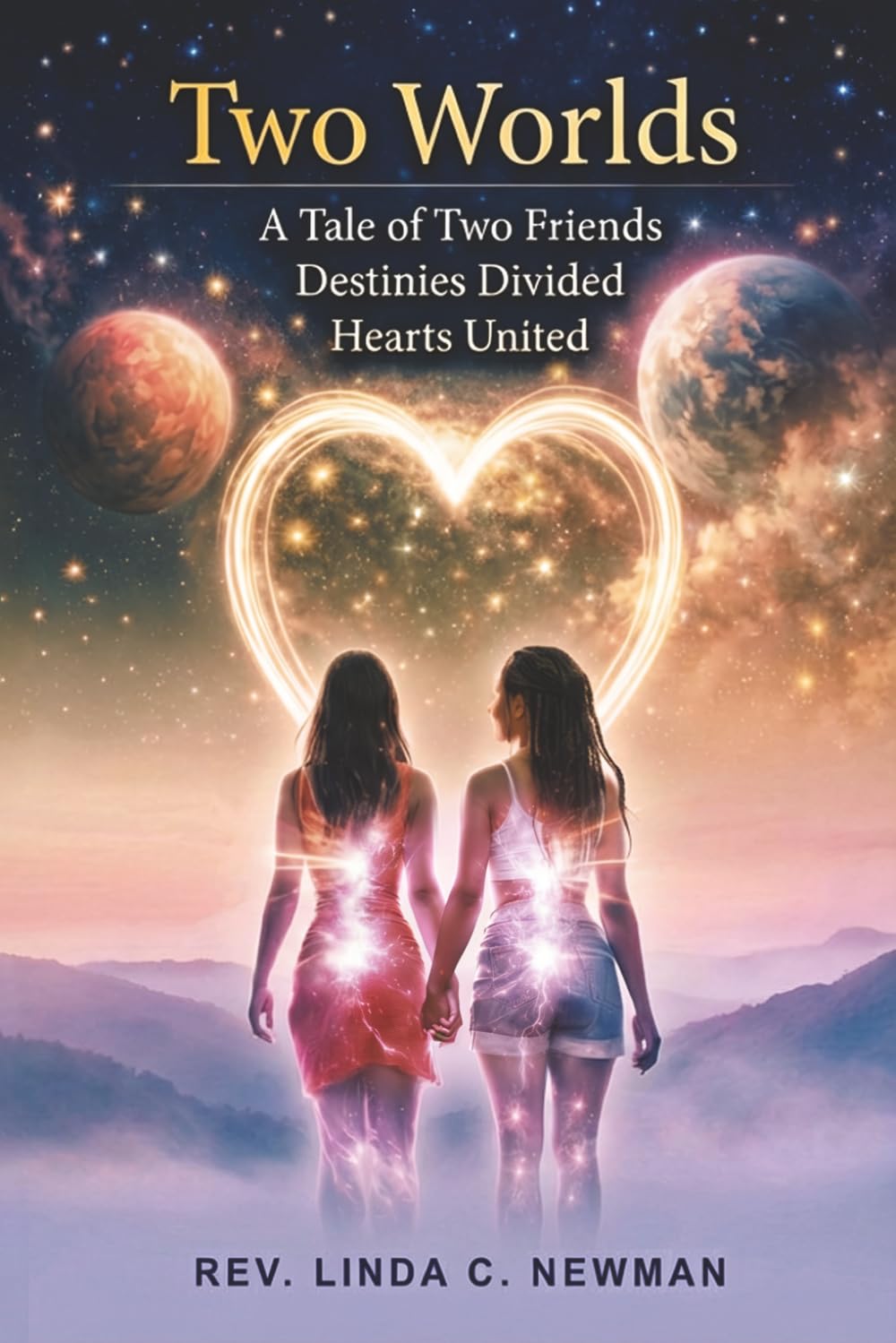 Two Worlds: A Tale of Two Friends Destinies Divided Hearts United