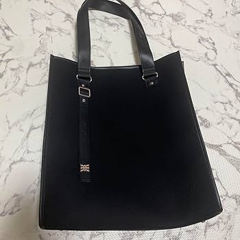 Amazon.co.jp: トートバッグ riu ブラック 黒 Rちゃん : おもちゃ