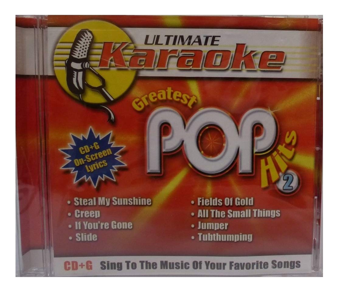 Ultimate Karaoke: Greatest Pop Hits 2 [Audio CD]