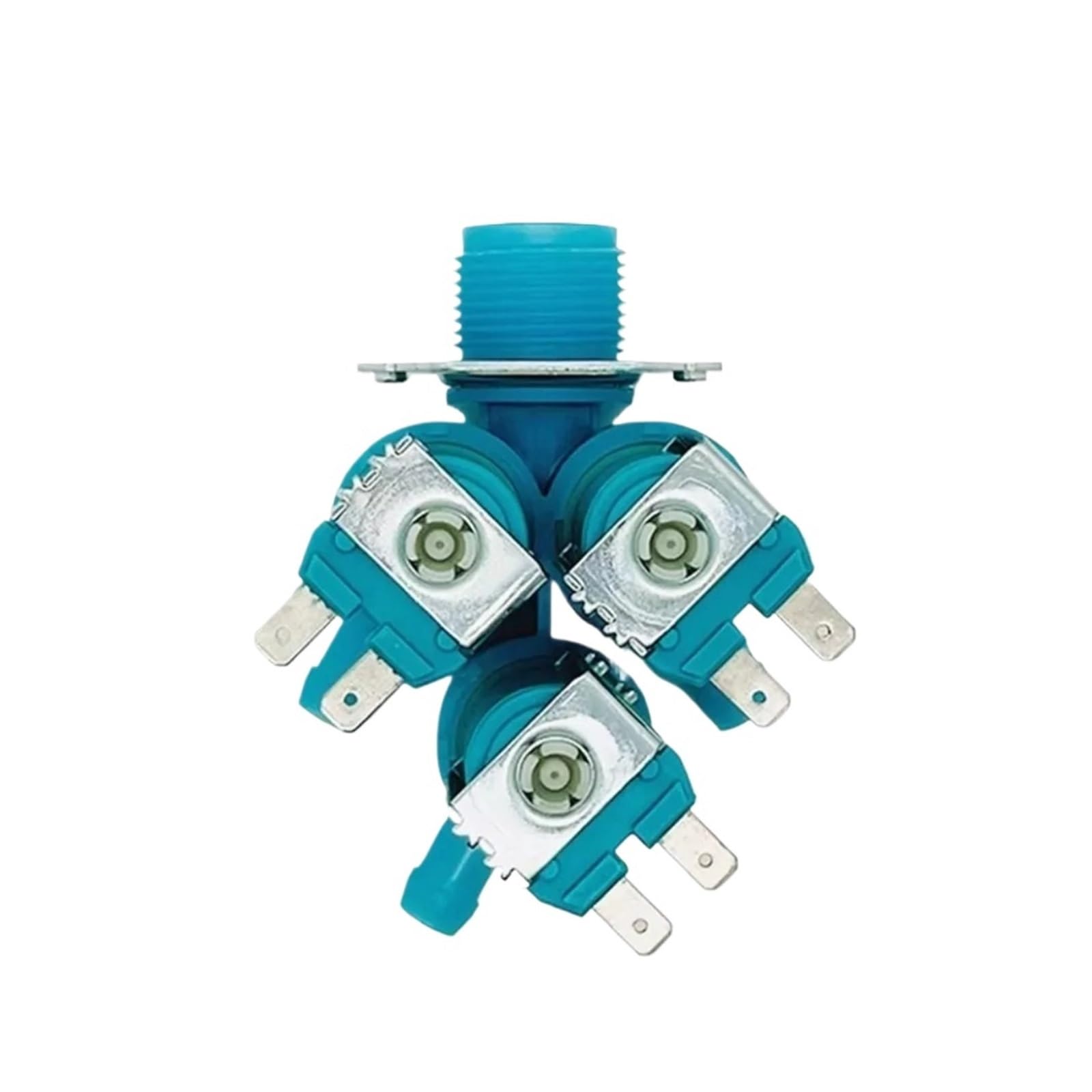 Xuxinycs One Color 1 Pcs Dc62-00233C C-495/23-A17 110-120V Electric Water Inlet Solenoid Valve For Washing Machine Washer Replacement Parts