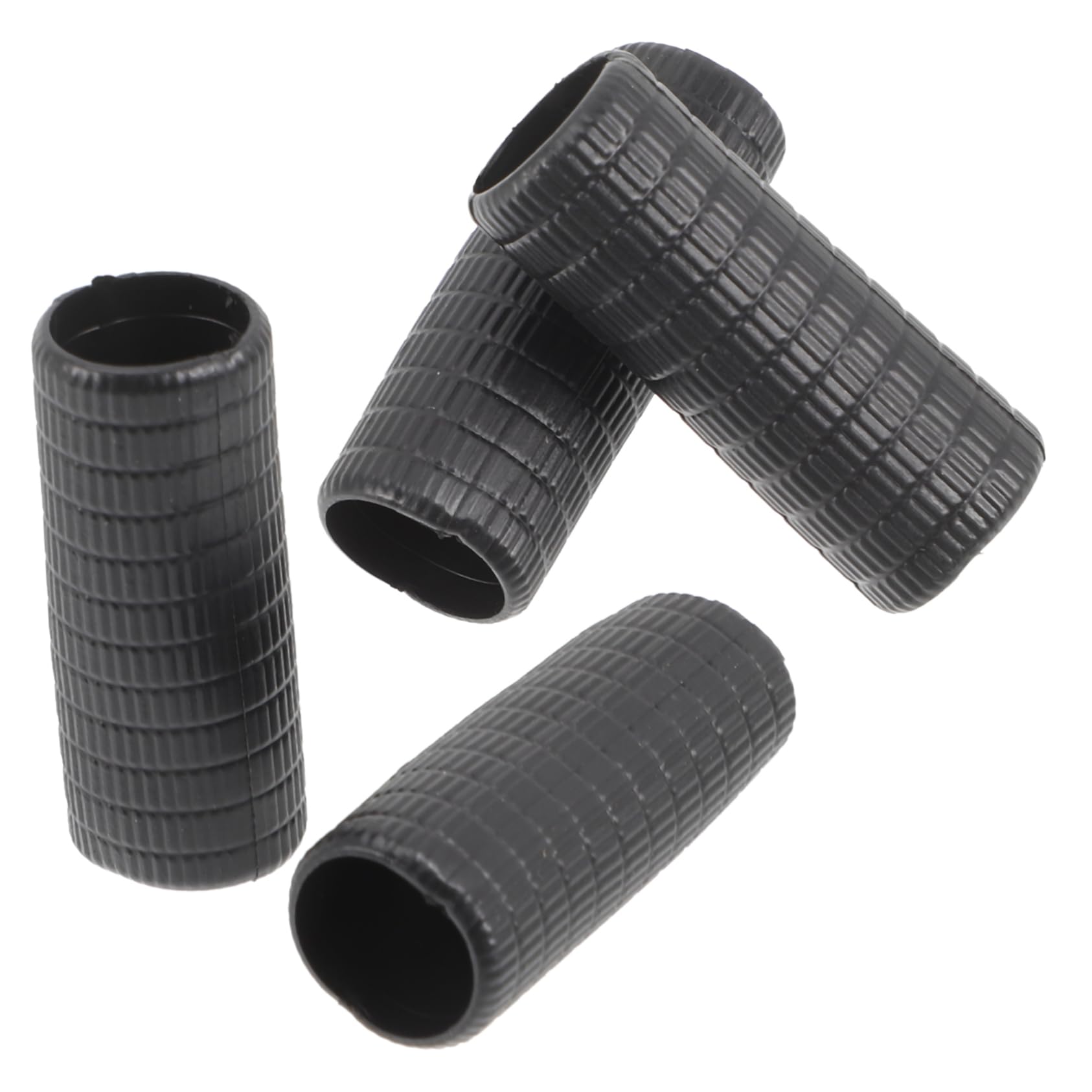 BESPORTBLE 4Pcs Violin Bow Grip Replacement Rubber Accessory for Student Violin for Correcting Grip Posture Compact and Easy to Use for Beginners and Adults