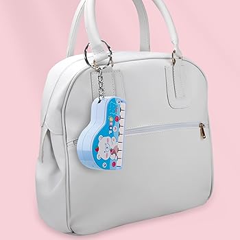 Portachiavi Tastiera Pianoforte Musicale - Con Effetti Sonori E Luminosi - Foto 5