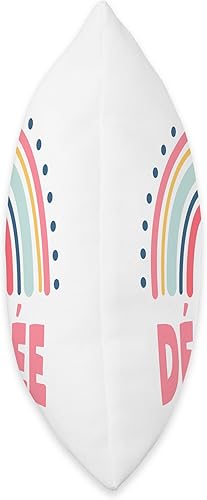 Miniatura 2 de Désirée Name Custom Woman Myth Legend Pink Birthday Party Throw Pillow, 16x16, Multicolor