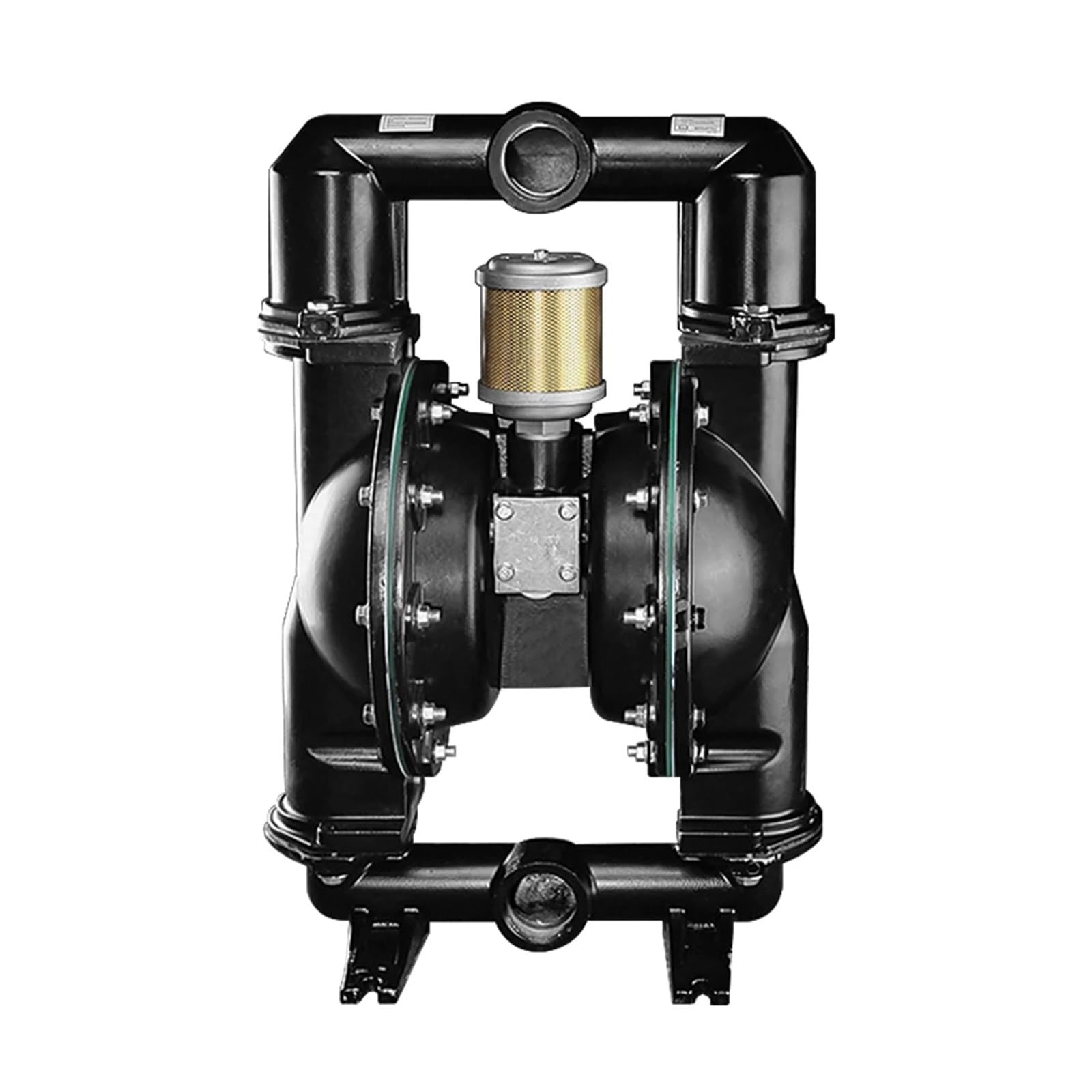 Bomba de Vacío, Bombas de diafragma neumáticas de grado industrial de 3" for transferir líquidos alimentarios Bombas de diafragma resistentes a productos químicos