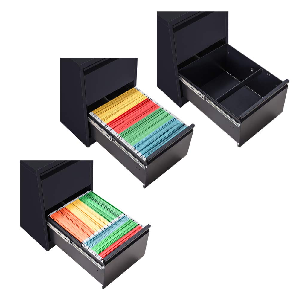 OFITURIA ® Archivador Metálico Organizativo De Oficina Blanco Con