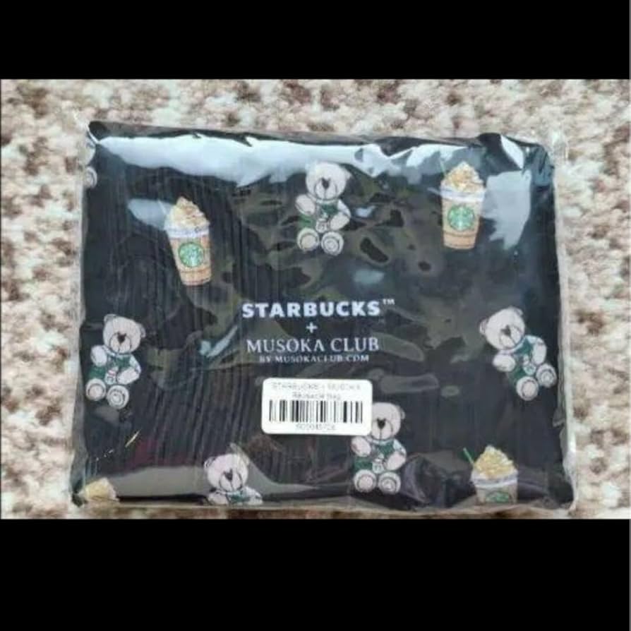 STARBUCKS MUSOKA CLUB エコバッグ 2個セット 新品未使用Starbucks *MUSOKA CLUB エコバッグ - メルカリ