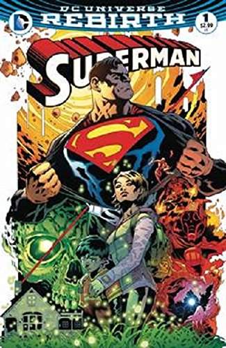 SUPERMAN #1 Main Series Cover DC UNIVERSE REBIRTH SERIES