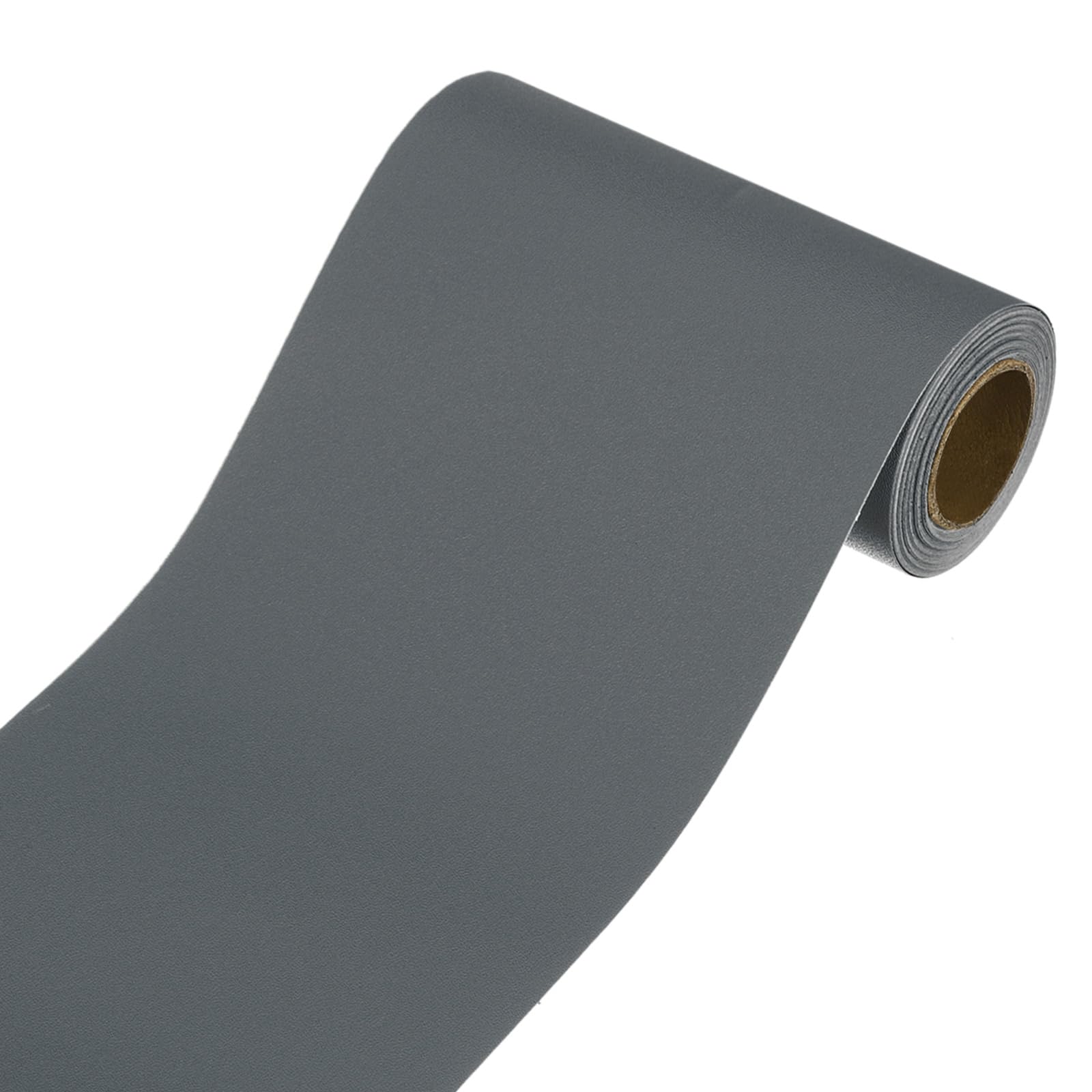 QUARKZMAN Bordi Da Parati, Bordi Da Parati Autoadesivi, Nastro Decorativo Autoadesivo Per Cornici Specchio 10 Cm X 5 M Per Decorazioni Cucine, Camere Da Letto, Bagni, Grigio