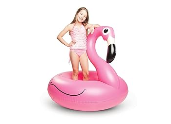 新品未使用 グリッター ピンク 巨大 浮き輪 PLAYTEK TOYS Amazon.co.jp: 浮き輪 大きい ピンク フラミンゴ おもしろい