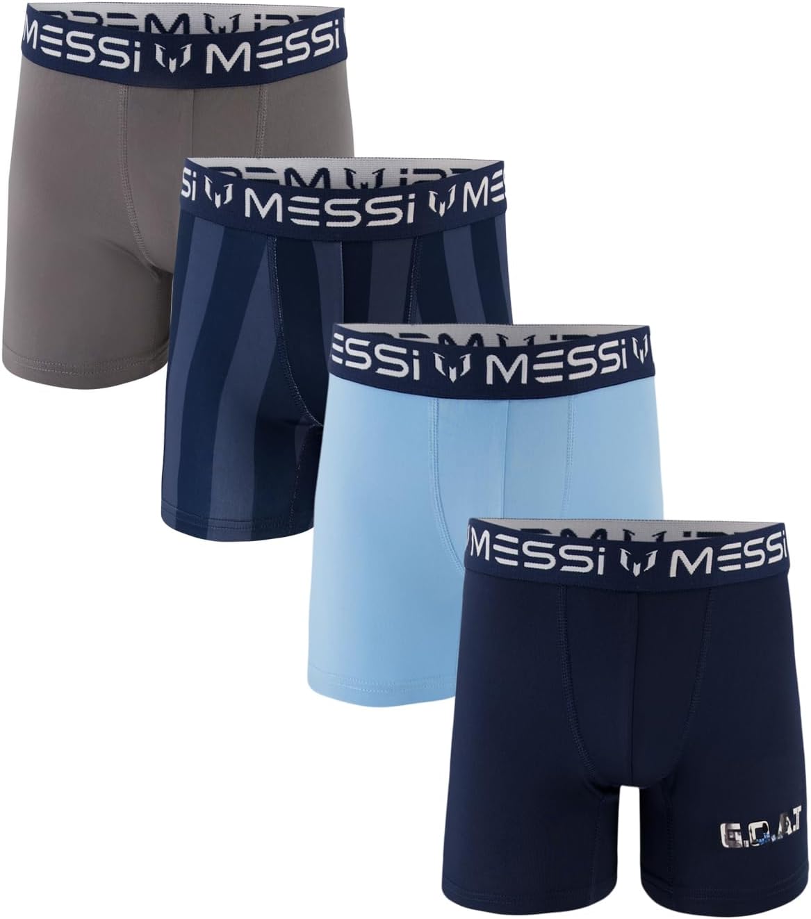 BOYS 4PK STRETCH BOXER BRIEFS