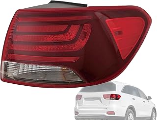 APA Replacement for Outer Tail Light 2019 2020 Sorento with Bulb Passenger Right Side 92402C6500 KI2805154