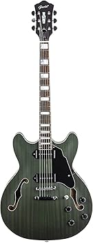 Grote セミアコースティックギター ナチュラル Amazon | GROTE Full Scale Electric Guitar Semi-Hollow Body Guitar