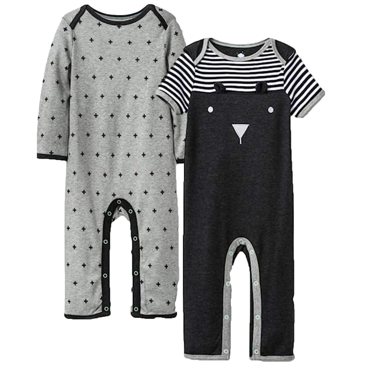 TuddyBuddy100% Cotton Multi Color Romper/Sleepsuit/Jumpsuit for Baby Boy & Baby Girl